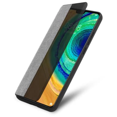 Huawei MATE 30 lommebokdeksel etui (grå)