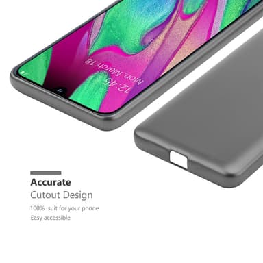 Deksel Samsung Galaxy A40 Case Cover (grå)