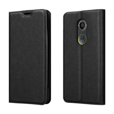 Motorola MOTO X2 lommebokdeksel case (svart)