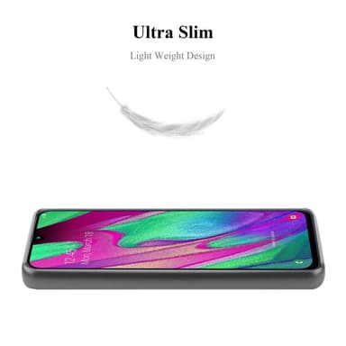 Deksel Samsung Galaxy A40 Case Cover (grå)