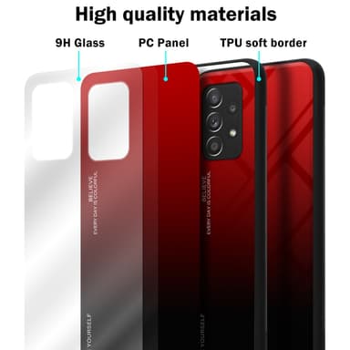 Deksel Samsung Galaxy A52 (4G / 5G) / A52s Case Cover
