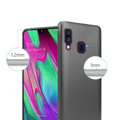 Deksel Samsung Galaxy A40 Case Cover (grå)