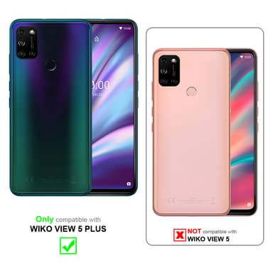 WIKO VIEW 5 PLUS 3x Skjermbeskytter Skärmskydd