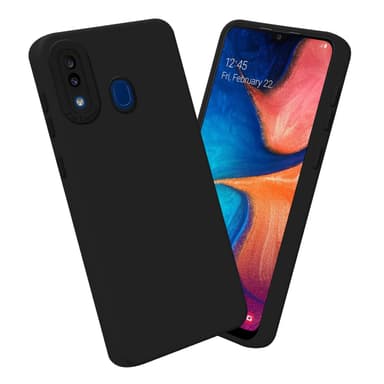 Samsung Galaxy A20 / A30 / M10s Deksel case (svart)