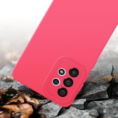 Samsung Galaxy A52 (4G / 5G) / A52s Deksel case (rød)