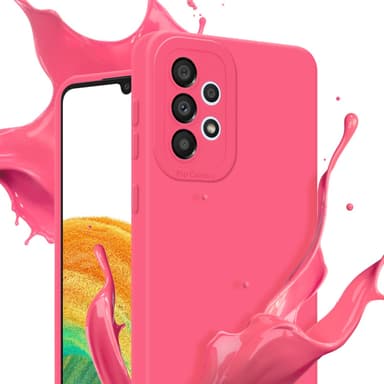Samsung Galaxy A52 (4G / 5G) / A52s Deksel case (rød)