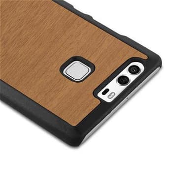 Huawei P9 Hardt Deksel Case (brun)