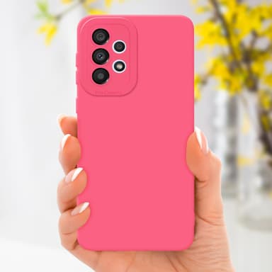 Samsung Galaxy A52 (4G / 5G) / A52s Deksel case (rød)