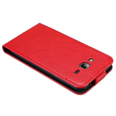 Samsung Galaxy J3 2016 deksel flip cover (rød)