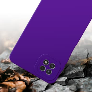 Samsung Galaxy A22 5G Deksel case (lilla)