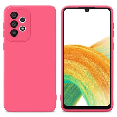 Samsung Galaxy A52 (4G / 5G) / A52s Deksel case (rød)