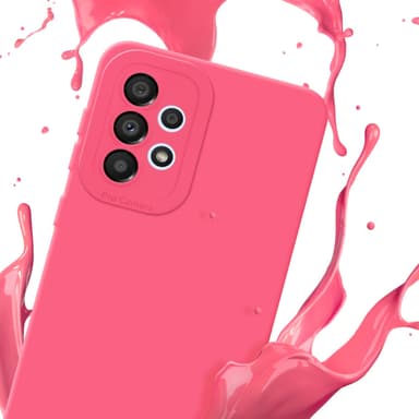Samsung Galaxy A52 (4G / 5G) / A52s Deksel case (rød)