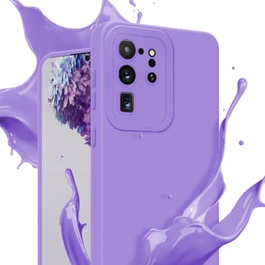 Samsung Galaxy S20 ULTRA Deksel case (lilla)
