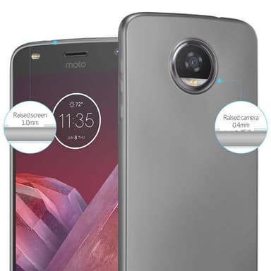 Deksel Motorola MOTO Z2 Case Cover (grå)