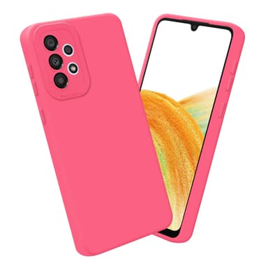 Samsung Galaxy A52 (4G / 5G) / A52s Deksel case (rød)