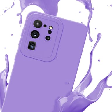 Samsung Galaxy S20 ULTRA Deksel case (lilla)