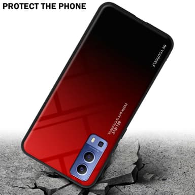 Deksel Vivo Y52 5G / Y72 5G Case Cover (svart)