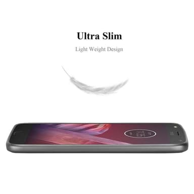Deksel Motorola MOTO Z2 Case Cover (grå)