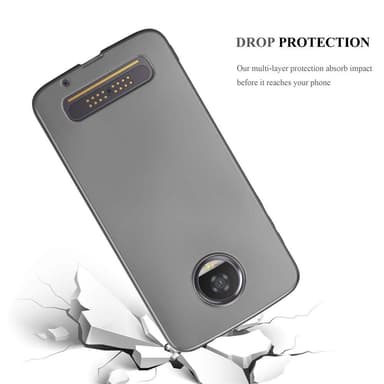Deksel Motorola MOTO Z2 Case Cover (grå)