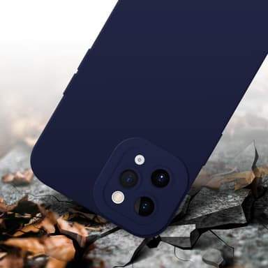 iPhone 11 PRO MAX Deksel case (blå)
