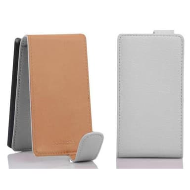 HTC Desire 300 Deksel Cover Etui (hvit)