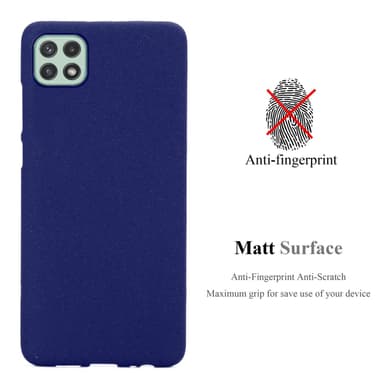 Deksel Samsung Galaxy A22 5G case (blå)