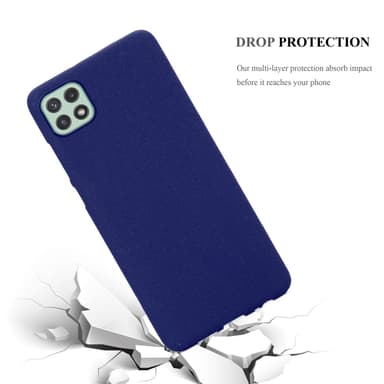 Deksel Samsung Galaxy A22 5G case (blå)