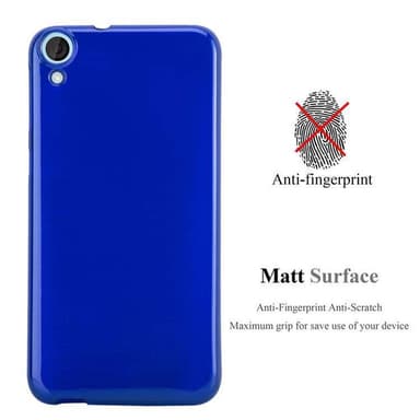 HTC Desire 820 silikondeksel cover (blå)