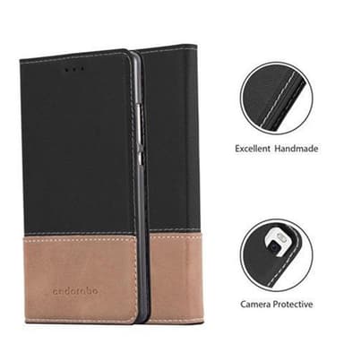Huawei P8 Deksel Case Cover (svart)