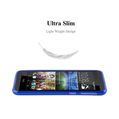 HTC Desire 820 silikondeksel cover (blå)