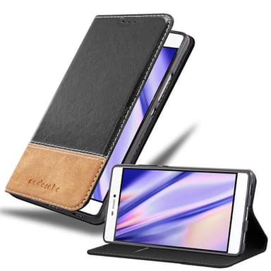Huawei P8 Deksel Case Cover (svart)
