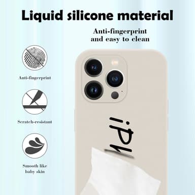 Deksel iPhone 14 PRO case (grå)