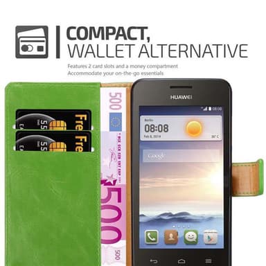 Huawei Y3 / Y3C / Y330 / Y331 / Y360 lommebokdeksel
