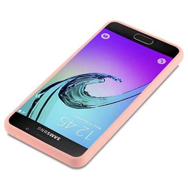 Deksel Samsung Galaxy A5 2016 Silikon cover (rosa)