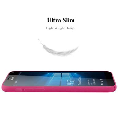 Nokia Lumia 950 XL Hardt Deksel Cover (rosa)