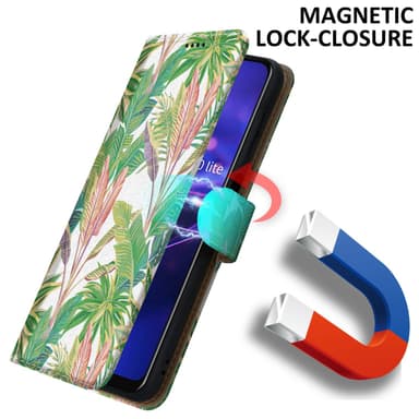 Huawei MATE 20 LITE lommebokdeksel etui (grønn)