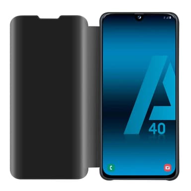Samsung Galaxy A40 lommebokdeksel etui (svart)
