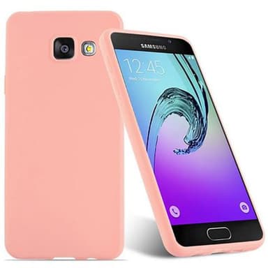 Deksel Samsung Galaxy A5 2016 Silikon cover (rosa)