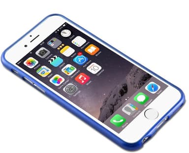 iPhone 6 PLUS / 6S PLUS silikondeksel cover (blå)