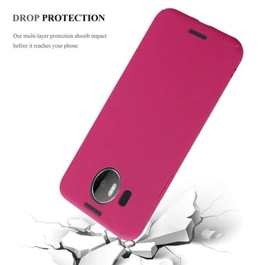 Nokia Lumia 950 XL Hardt Deksel Cover (rosa)