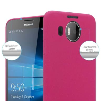 Nokia Lumia 950 XL Hardt Deksel Cover (rosa)