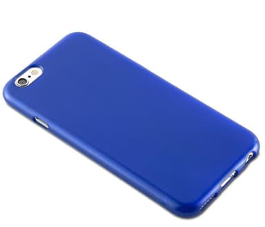 iPhone 6 PLUS / 6S PLUS silikondeksel cover (blå)