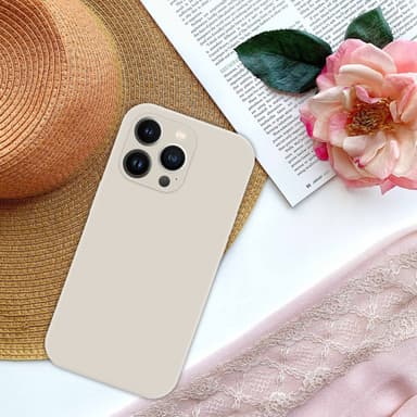 Deksel iPhone 14 PRO case (grå)