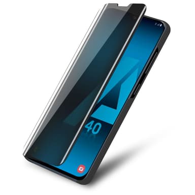 Samsung Galaxy A40 lommebokdeksel etui (svart)