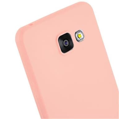 Deksel Samsung Galaxy A5 2016 Silikon cover (rosa)