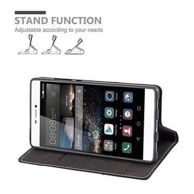 Huawei P8 Deksel Case Cover (svart)