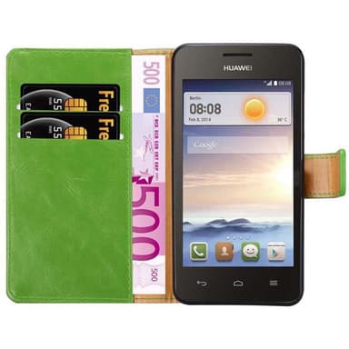 Huawei Y3 / Y3C / Y330 / Y331 / Y360 lommebokdeksel