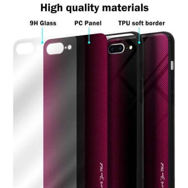 iPhone 7 PLUS / 7S PLUS / 8 PLUS Deksel Case Cover