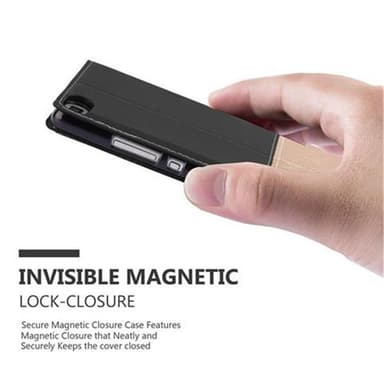 Huawei P8 Deksel Case Cover (svart)