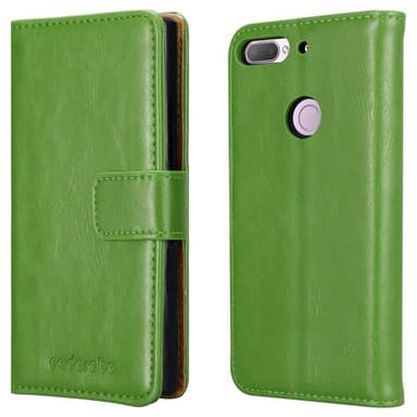 HTC Desire 12 PLUS lommebokdeksel etui (grønn)